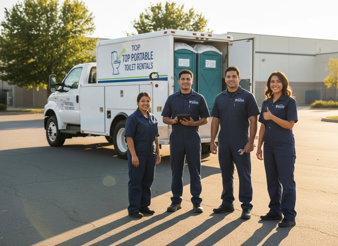 Short Term Porta Potty Rental company in Warden, WA